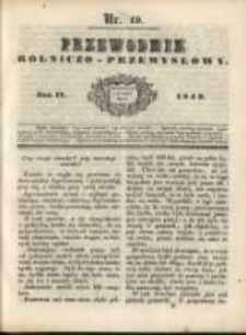 Przewodnik Rolniczo-Przemysłowy. 1840-1841 R.4 Nr19