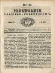 Przewodnik Rolniczo-Przemysłowy. 1840-1841 R.4 Nr22