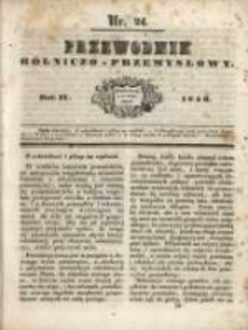 Przewodnik Rolniczo-Przemysłowy. 1840-1841 R.4 Nr24