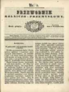 Przewodnik Rolniczo-Przemysłowy. 1841-1842. R.5 Nr5