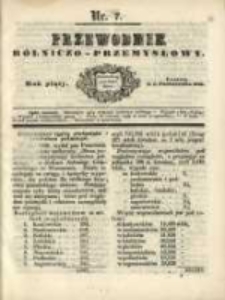 Przewodnik Rolniczo-Przemysłowy. 1841-1842. R.5 Nr7