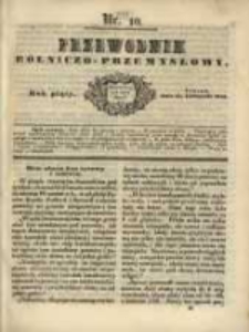 Przewodnik Rolniczo-Przemysłowy. 1841-1842. R.5 Nr10