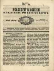Przewodnik Rolniczo-Przemysłowy. 1841-1842. R.5 Nr11