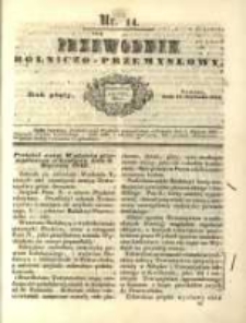 Przewodnik Rolniczo-Przemysłowy. 1841-1842. R.5 Nr14