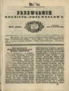 Przewodnik Rolniczo-Przemysłowy. 1841-1842. R.5 Nr24