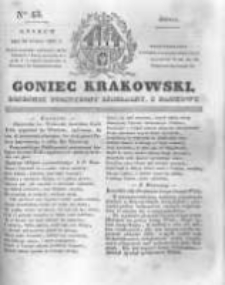 Goniec Krakowski: dziennik polityczny, liberalny i naukowy. 1831.02.23 nr43