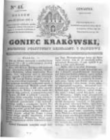 Goniec Krakowski: dziennik polityczny, liberalny i naukowy. 1831.02.24 nr44