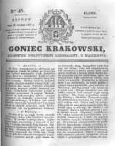 Goniec Krakowski: dziennik polityczny, liberalny i naukowy. 1831.02.25 nr45