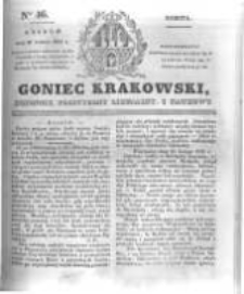 Goniec Krakowski: dziennik polityczny, liberalny i naukowy. 1831.02.26 nr46