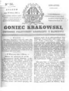 Goniec Krakowski: dziennik polityczny, liberalny i naukowy. 1831.03.10 nr56