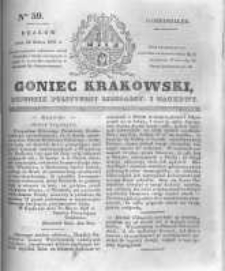 Goniec Krakowski: dziennik polityczny, liberalny i naukowy. 1831.03.14 nr59