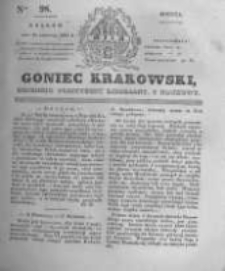 Goniec Krakowski: dziennik polityczny, liberalny i naukowy. 1831.04.30 nr98