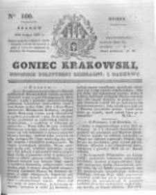 Goniec Krakowski: dziennik polityczny, liberalny i naukowy. 1831.05.03 nr100