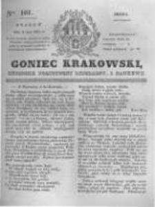 Goniec Krakowski: dziennik polityczny, liberalny i naukowy. 1831.05.04 nr101