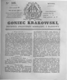 Goniec Krakowski: dziennik polityczny, liberalny i naukowy. 1831.05.10 nr106