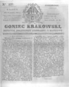 Goniec Krakowski: dziennik polityczny, liberalny i naukowy. 1831.06.06 nr127
