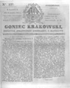 Goniec Krakowski: dziennik polityczny, liberalny i naukowy. 1831.06.06 nr127