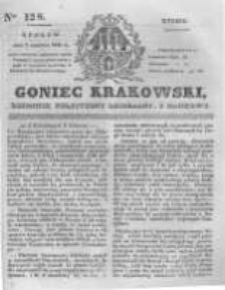 Goniec Krakowski: dziennik polityczny, liberalny i naukowy. 1831.06.07 nr128
