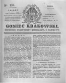Goniec Krakowski: dziennik polityczny, liberalny i naukowy. 1831.06.08 nr129