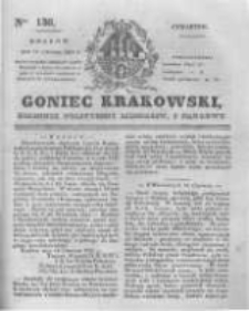 Goniec Krakowski: dziennik polityczny, liberalny i naukowy. 1831.06.16 nr136