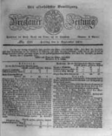 Breslauer Zeitung. 1831.09.09 Nr211
