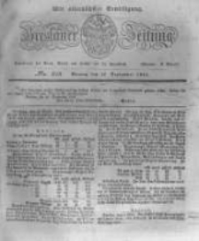 Breslauer Zeitung. 1831.09.12 Nr213