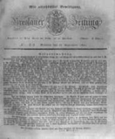 Breslauer Zeitung. 1831.09.14 Nr215
