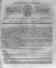 Breslauer Zeitung. 1831.09.19 Nr219