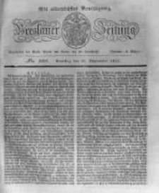 Breslauer Zeitung. 1831.09.20 Nr220