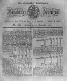 Breslauer Zeitung. 1831.09.21 Nr221