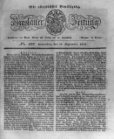 Breslauer Zeitung. 1831.09.22 Nr222