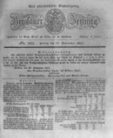 Breslauer Zeitung. 1831.09.23 Nr223