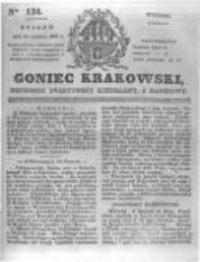 Goniec Krakowski: dziennik polityczny, liberalny i naukowy. 1831.06.14 nr134