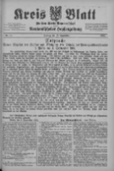 Kreis Blatt für den Kreis Neutomischeler zugleich Hopfenzeitung 1902.09.12 Nr71