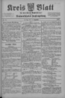 Kreis Blatt f&uuml;r den Kreis Neutomischeler zugleich Hopfenzeitung 1902.09.19 Nr73