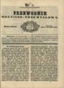 Przewodnik Rolniczo-Przemysłowy. 1842-1843 R.6 Nr5