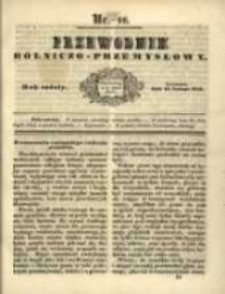 Przewodnik Rolniczo-Przemysłowy. 1842-1843 R.6 Nr16