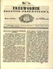 Przewodnik Rolniczo-Przemysłowy. 1842-1843 R.6 Nr19