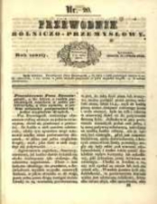 Przewodnik Rolniczo-Przemysłowy. 1842-1843 R.6 Nr20