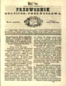 Przewodnik Rolniczo-Przemysłowy. 1842-1843 R.6 Nr21