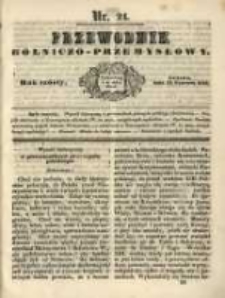 Przewodnik Rolniczo-Przemysłowy. 1842-1843 R.6 Nr24