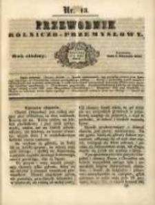 Przewodnik Rolniczo-Przemysłowy. 1843-1844 R.7 Nr13