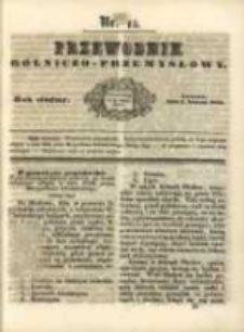 Przewodnik Rolniczo-Przemysłowy. 1843-1844 R.7 Nr15