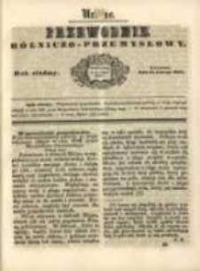 Przewodnik Rolniczo-Przemysłowy. 1843-1844 R.7 Nr16
