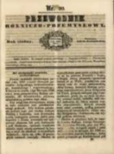 Przewodnik Rolniczo-Przemysłowy. 1843-1844 R.7 Nr20