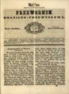 Przewodnik Rolniczo-Przemysłowy. 1843-1844 R.7 Nr23