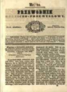 Przewodnik Rolniczo-Przemysłowy. 1843-1844 R.7 Nr24