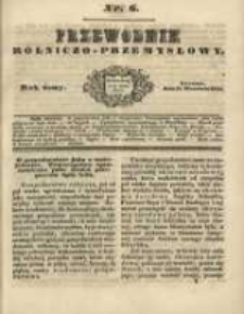 Przewodnik Rolniczo-Przemysłowy. 1844-1845 R.8 Nr6