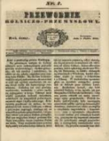 Przewodnik Rolniczo-Przemysłowy. 1844-1845 R.8 Nr7