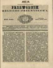 Przewodnik Rolniczo-Przemysłowy. 1844-1845 R.8 Nr9